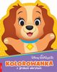 Disney Maluch Kolorowanka z grubym obrysem, 