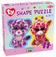 Puzzle Beanie Boos Shape Puzzle 4 w 1, 