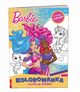 Barbie Dreamtopia Kolorowanka wedug kodu, 