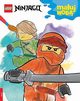 Lego Ninjago Maluj Wod, 