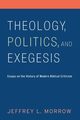 Theology, Politics, and Exegesis, Morrow Jeffrey L.