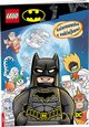 Lego Batman Kolorowanka z naklejkami, 