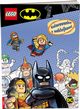 Lego Dc Comics Kolorowanka z naklejkami, 