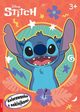 Disney Stitch Kolorowanka z naklejkami, 