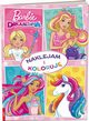 Barbie Dreamtopia Naklejam i Koloruj, 