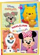 Disney maluch Naklejam i koloruj, 