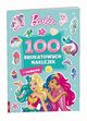 Barbie Dreamtopia 100 brokatowych naklejek, 