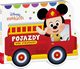 Disney maluch Pojazdy Wz straacki, 