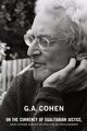 On the Currency of Egalitarian Justice, and Other Essays in Political Philosophy, Cohen Gerald A.