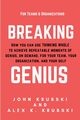 Breaking Genius - for Teams and Organizations, krubski John