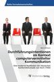Durchfhrungsintentionen im Kontext computervermittelter Kommunikation, Hofmann Bjrn