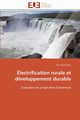 lectrification rurale et dveloppement durable, KOUNTCHOU-E
