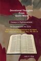 Essays in God's Righteousness, King John H.