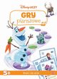 Disney Uczy Kraina Lodu Gry planszowe, 