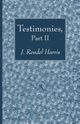 Testimonies, Part II, Harris J. Rendel