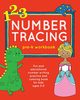 Number Tracing Pre-K Workbook, Editors of Little Brown Lab