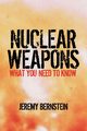 Nuclear Weapons, Bernstein Jeremy