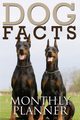 Dog Facts Monthly Planner / 12 Months, Publishing LLC Speedy