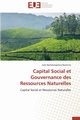 Capital social et gouvernance des ressources naturelles, BASIMINE-J