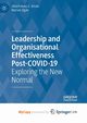 Leadership and Organisational Effectiveness Post-COVID-19, Amah Okechukwu E.