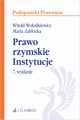 Prawo rzymskie Instytucje, Woodkiewicz Witold, Zabocka Maria