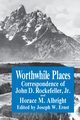 Worthwhile Places, Albright Horace M.