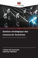 Gestion stratgique des ressources humaines, Sumerta I Ketut Eli