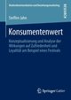 Konsumentenwert, Jahn Steffen