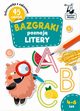 Bazgraki poznaj Litery 4-6 lat, Szumska Katarzyna