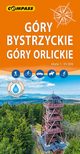 Gry Bystrzyckie, Gry Orlickie mapa laminowana, 
