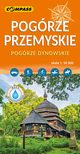 Pogrze Przemyskie, Pogrze Dynowskie mapa laminowana, praca zbiorowa