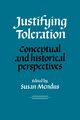 Justifying Toleration, Mendus Susan