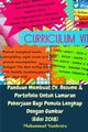 Panduan Membuat CV, Resume Dan Portofolio Untuk Lamaran Pekerjaan Bagi Pemula Lengkap Dengan Gambar (Edisi 2018), Vandestra Muhammad