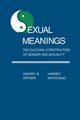 Sexual Meanings, 