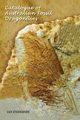 Catalogue of Australian Fossil Dragonflies, Endersby Ian