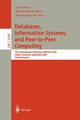 Databases, Information Systems, and Peer-to-Peer Computing, 