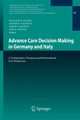 Advance Care Decision Making in Germany and Italy, 