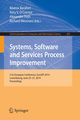 Systems, Software and Services Process Improvement, 