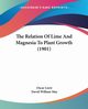 The Relation Of Lime And Magnesia To Plant Growth (1901), Loew Oscar