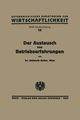 Der Austausch von Betriebserfahrungen, Boller Boller