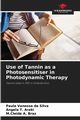 Use of Tannin as a Photosensitiser in Photodynamic Therapy, Silva Paula Vanessa da