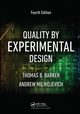 Quality by Experimental Design, Barker Thomas B.