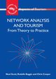 Network Analysis and Tourism, Scott Noel