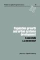 Population Growth and Urban Systems Development, van der Knapp G.A.