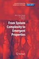 From System Complexity to Emergent Properties, 