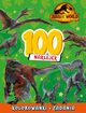 100 naklejek Jurassic World Dominion, 