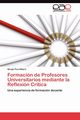 Formacin de Profesores Universitarios mediante la Reflexin Crtica, Pou-Alber Sergio