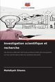 Investigation scientifique et recherche, Shams Mahdiyeh