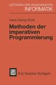 Methoden der imperativen Programmierung, Stork Hans-Georg