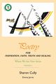 Poetry for Inspiration, Faith, Truth and Healing, Cully Sharon